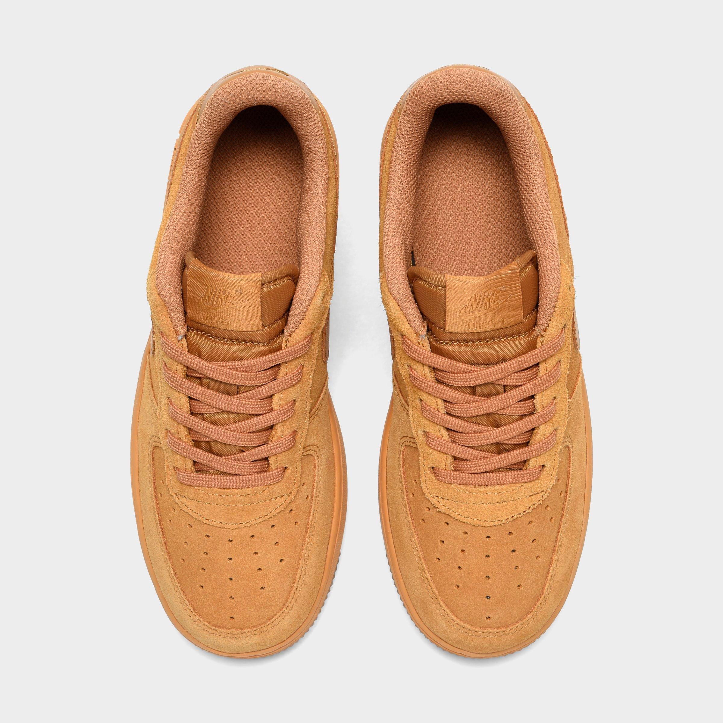 wheat air force 1 toddler