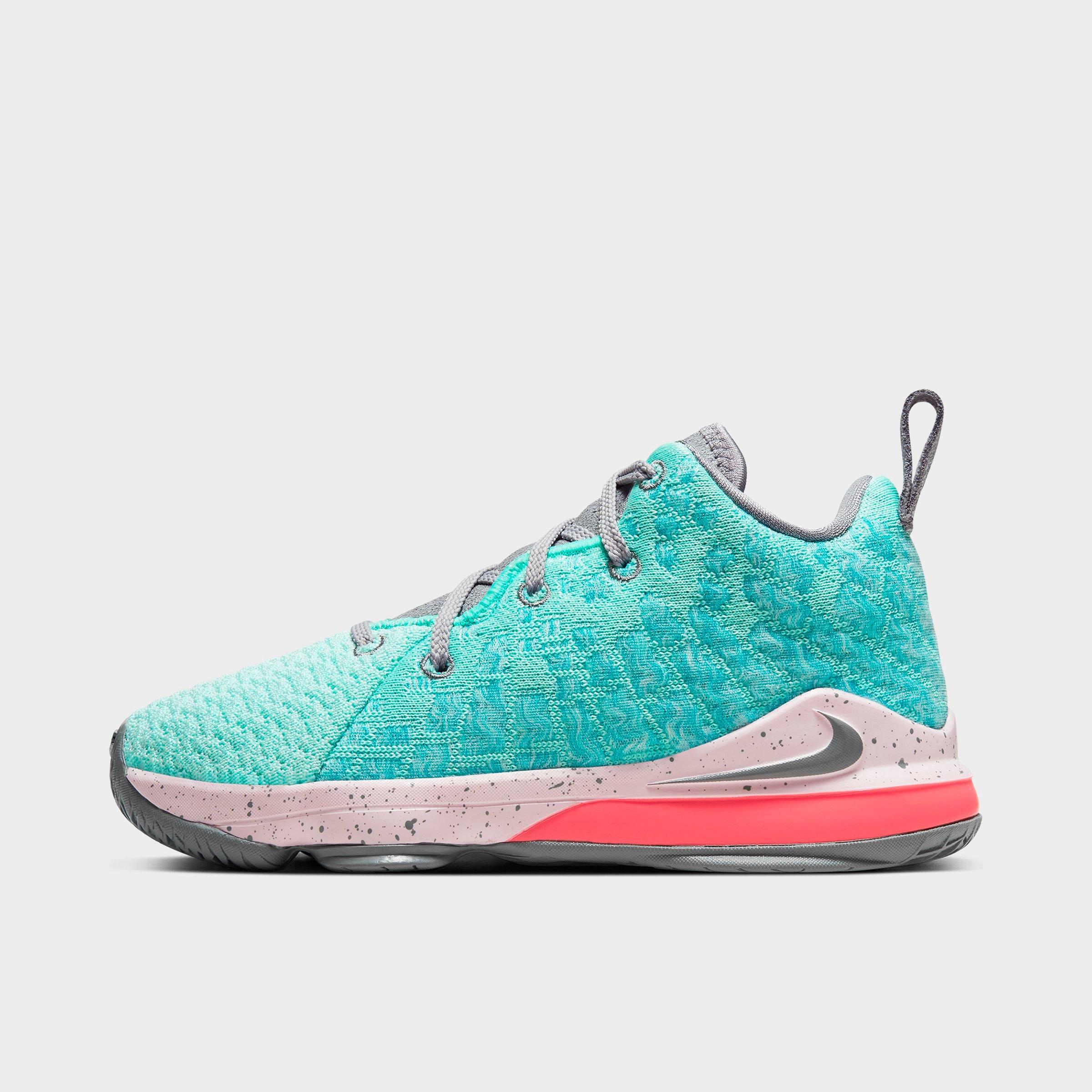 nike teal basketball shoes