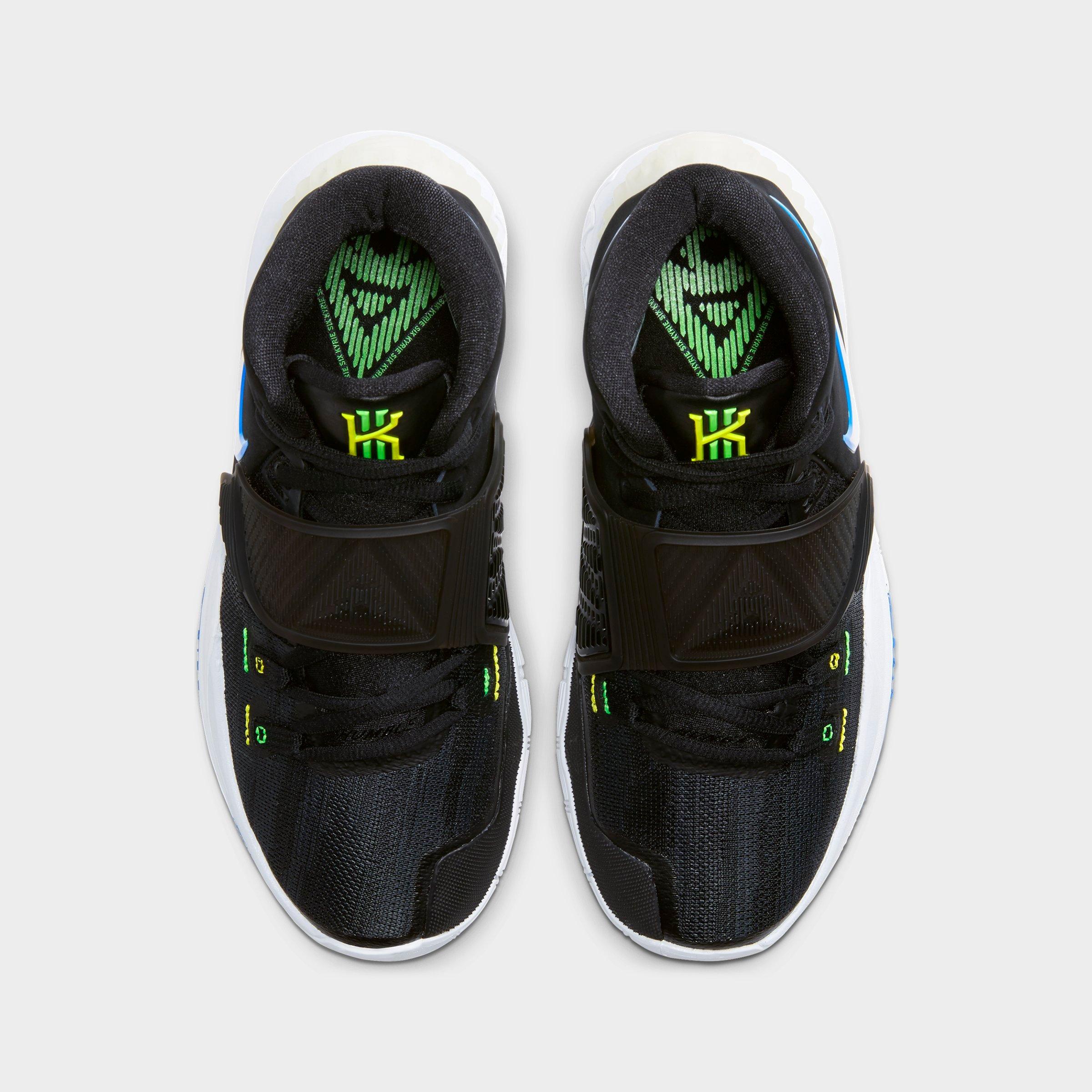 NIKE KYRIE 6 'Preheat Collection Heal The World' JR Tênis