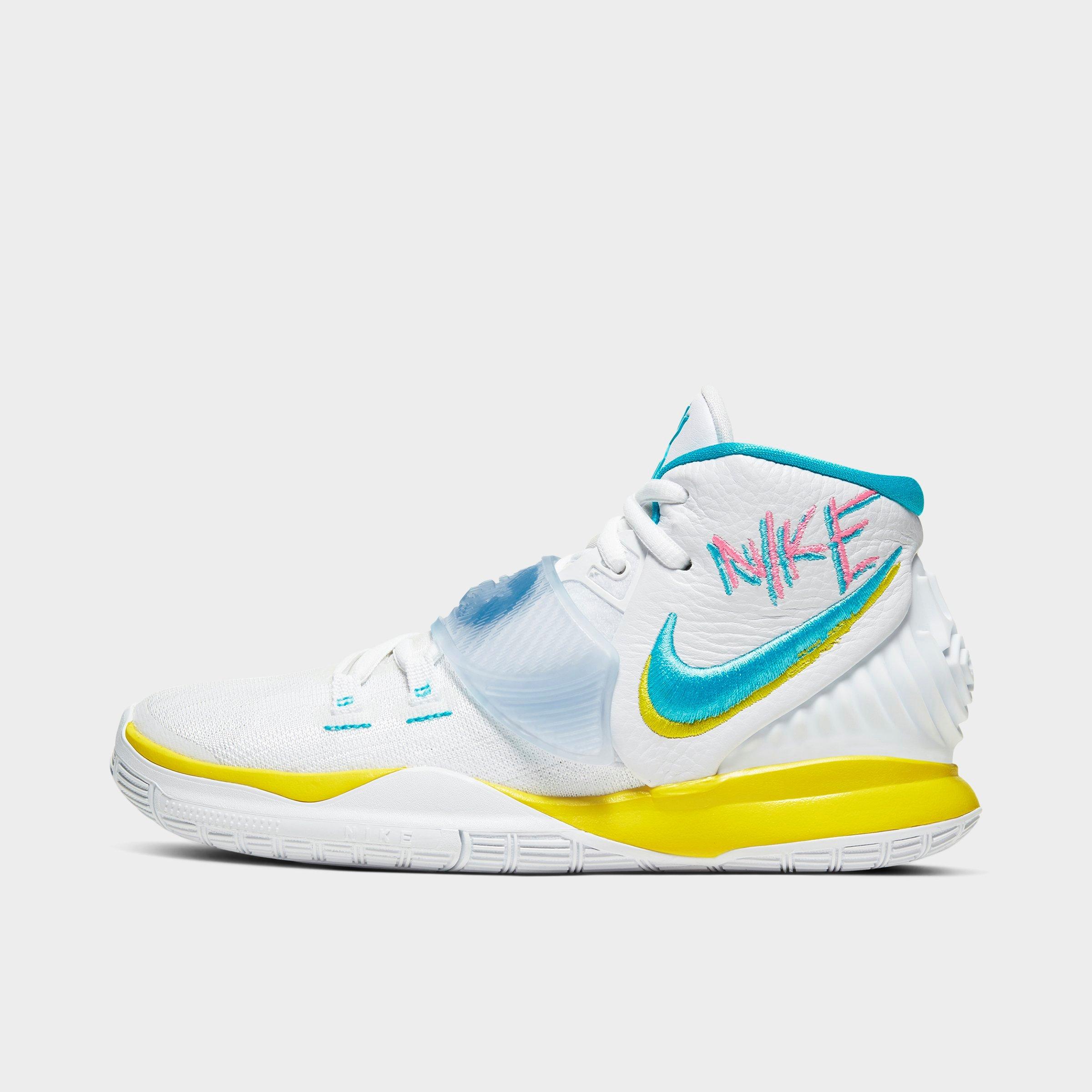 boys basketball shoes white