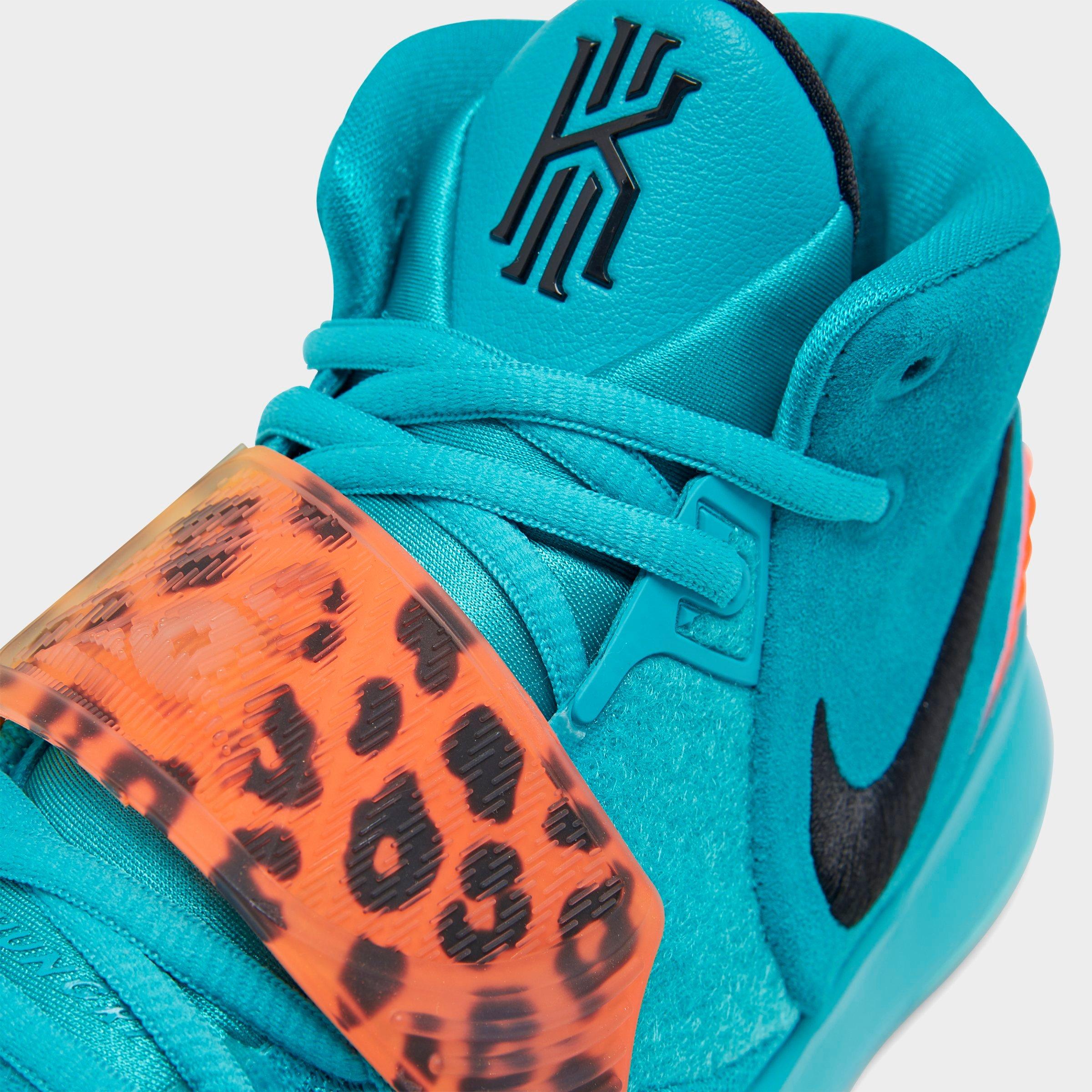 kyrie 4 tie dye footlocker