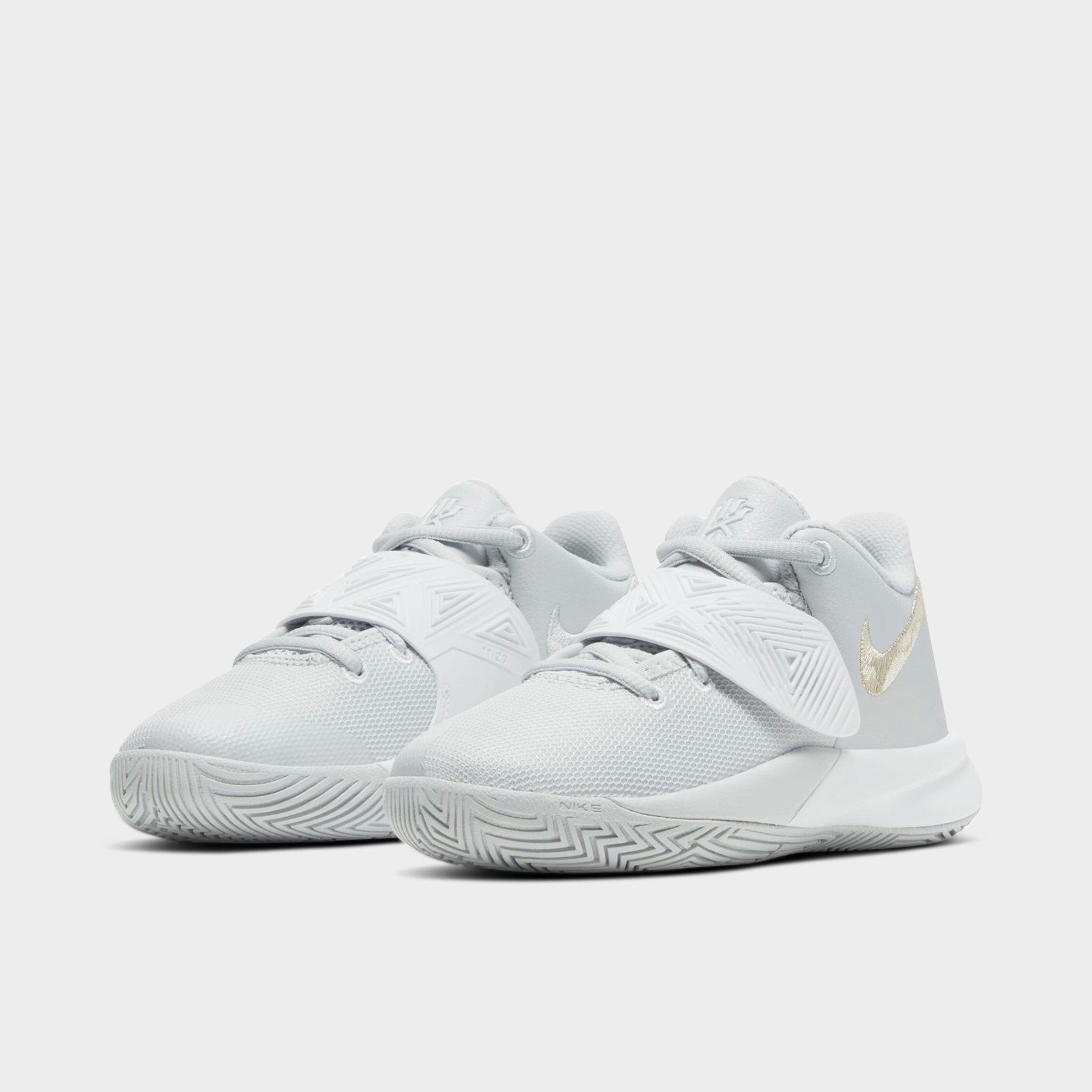 kyrie flytrap metallic silver