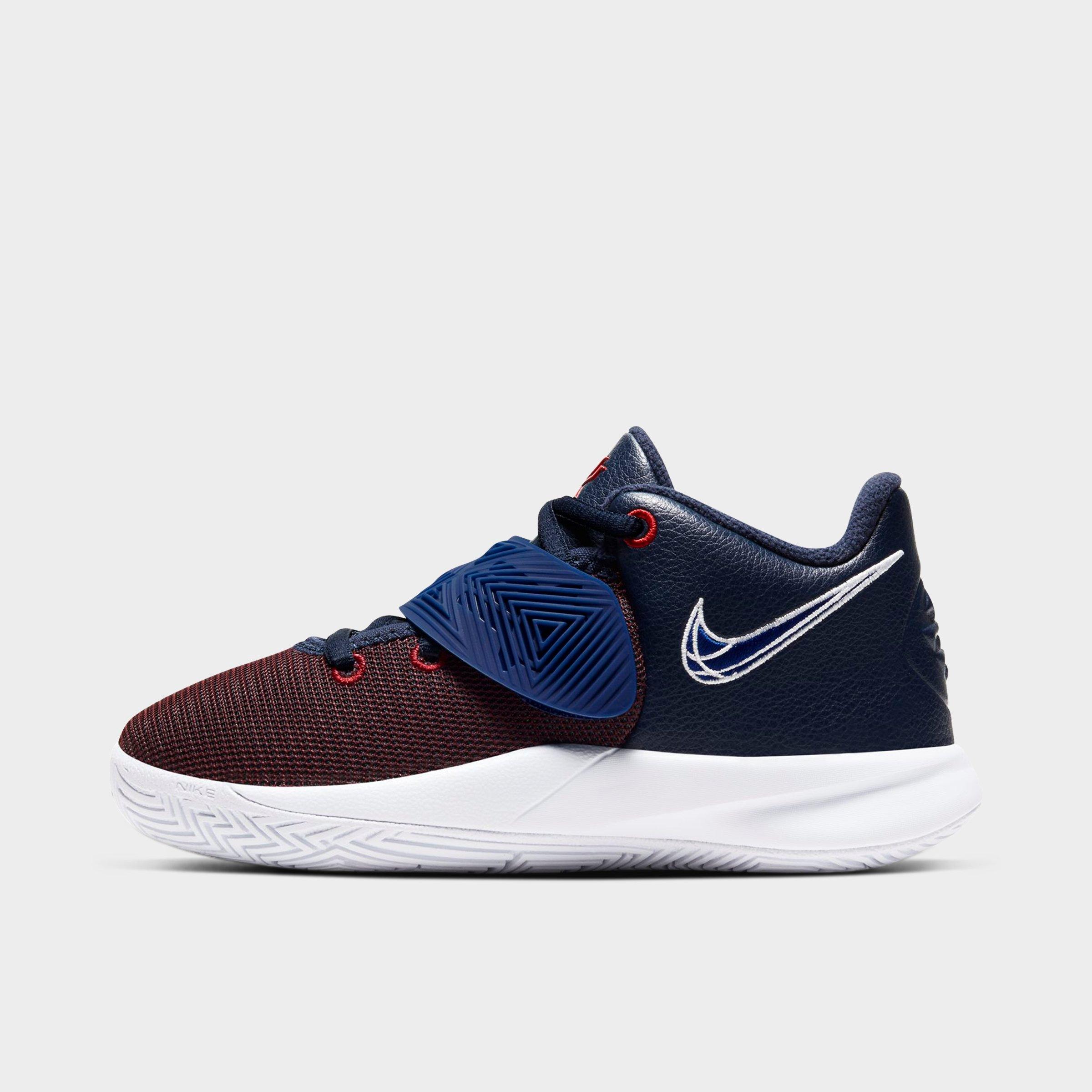 kyrie flytrap red white and blue
