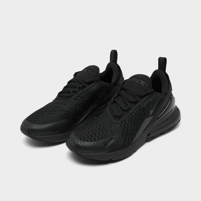 All black sale womens nike 270