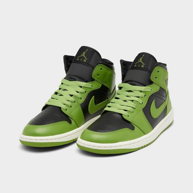 Pine green jordan 1 finish clearance line