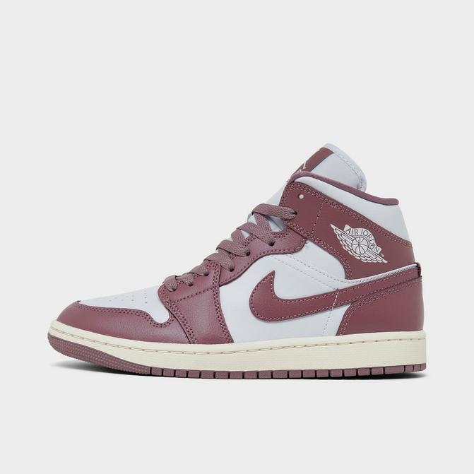 Women s Air Jordan Retro 1 Mid Casual Shoes JD Sports