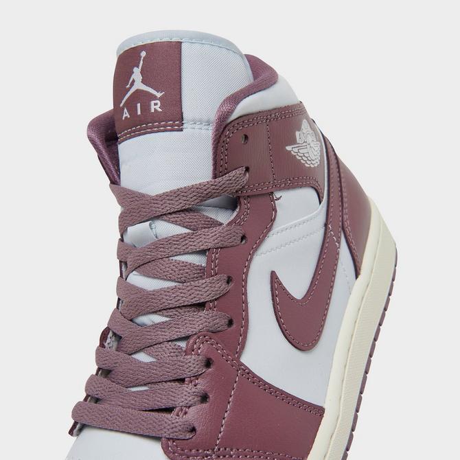 Women's Air Jordan Retro 1 Mid Casual Shoes | JD Sports