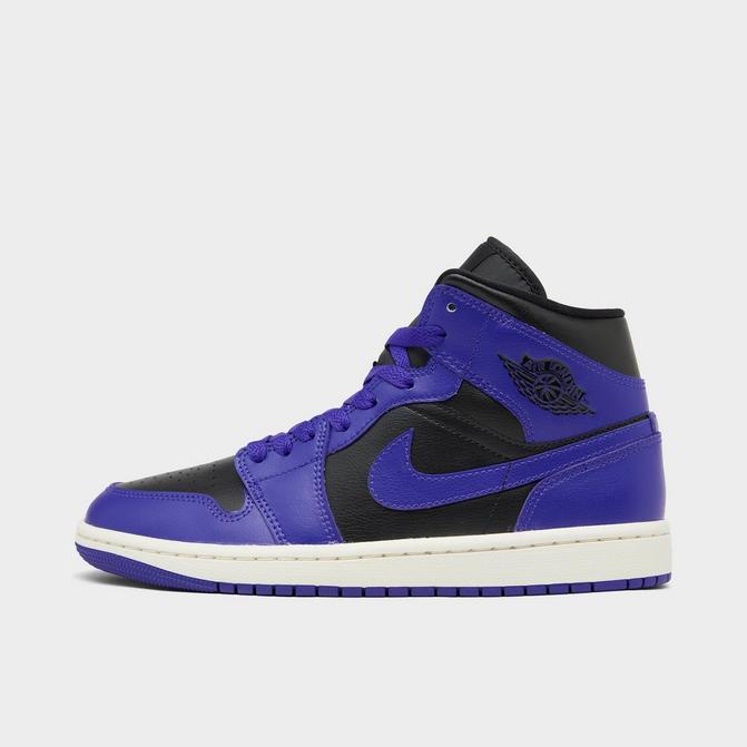 Women's Air Jordan Retro 1 Mid Casual Shoes | JD Sports