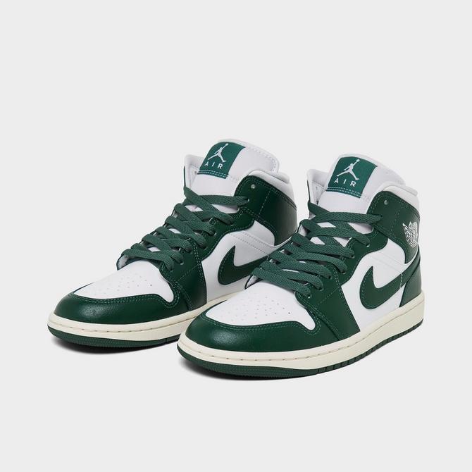 Women s Air Jordan Retro 1 Mid Casual Shoes