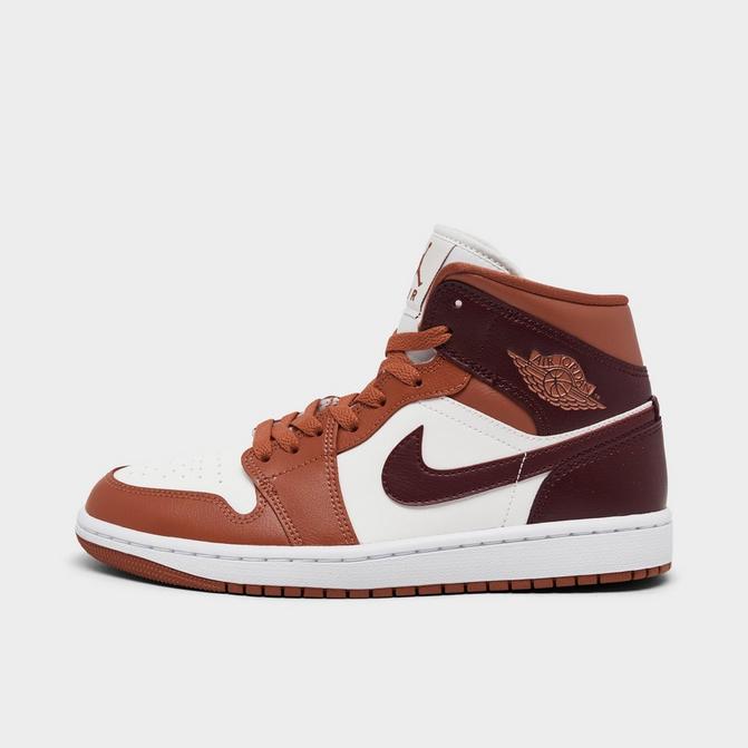 Women's Air Jordan Retro 1 Mid Casual Shoes