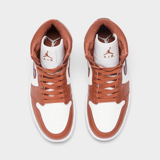 Jordan retro best sale 1 rose gold