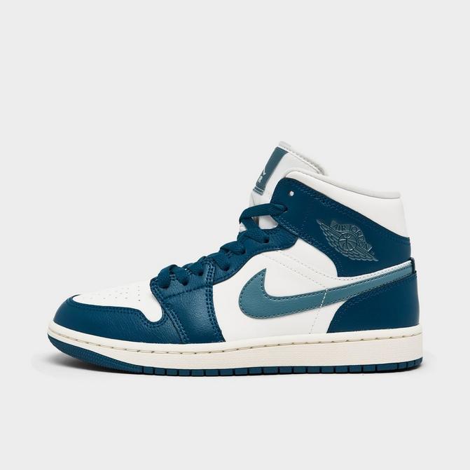 Men's Air Jordan Retro 1 Mid Casual Shoes