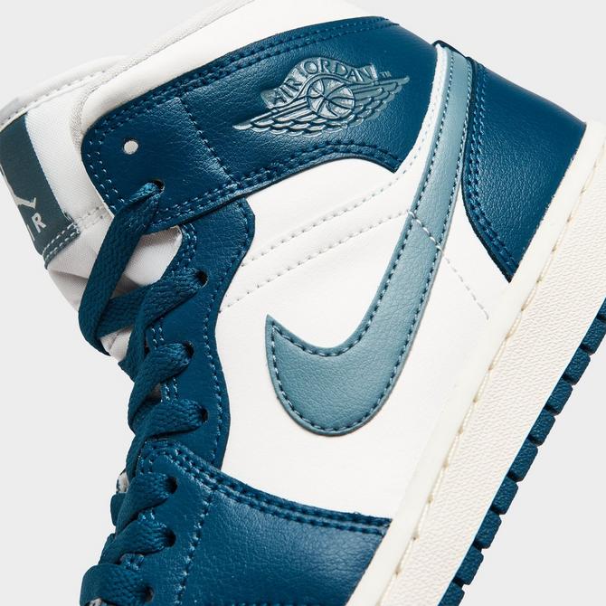 Women s Air Jordan Retro 1 Mid Casual Shoes JD Sports