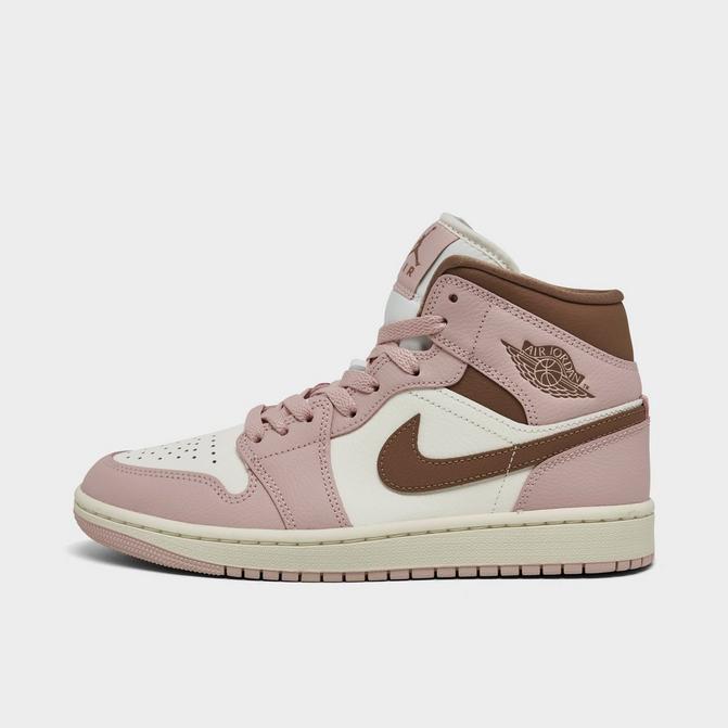 Women s Air Jordan Retro 1 Mid Casual Shoes JD Sports