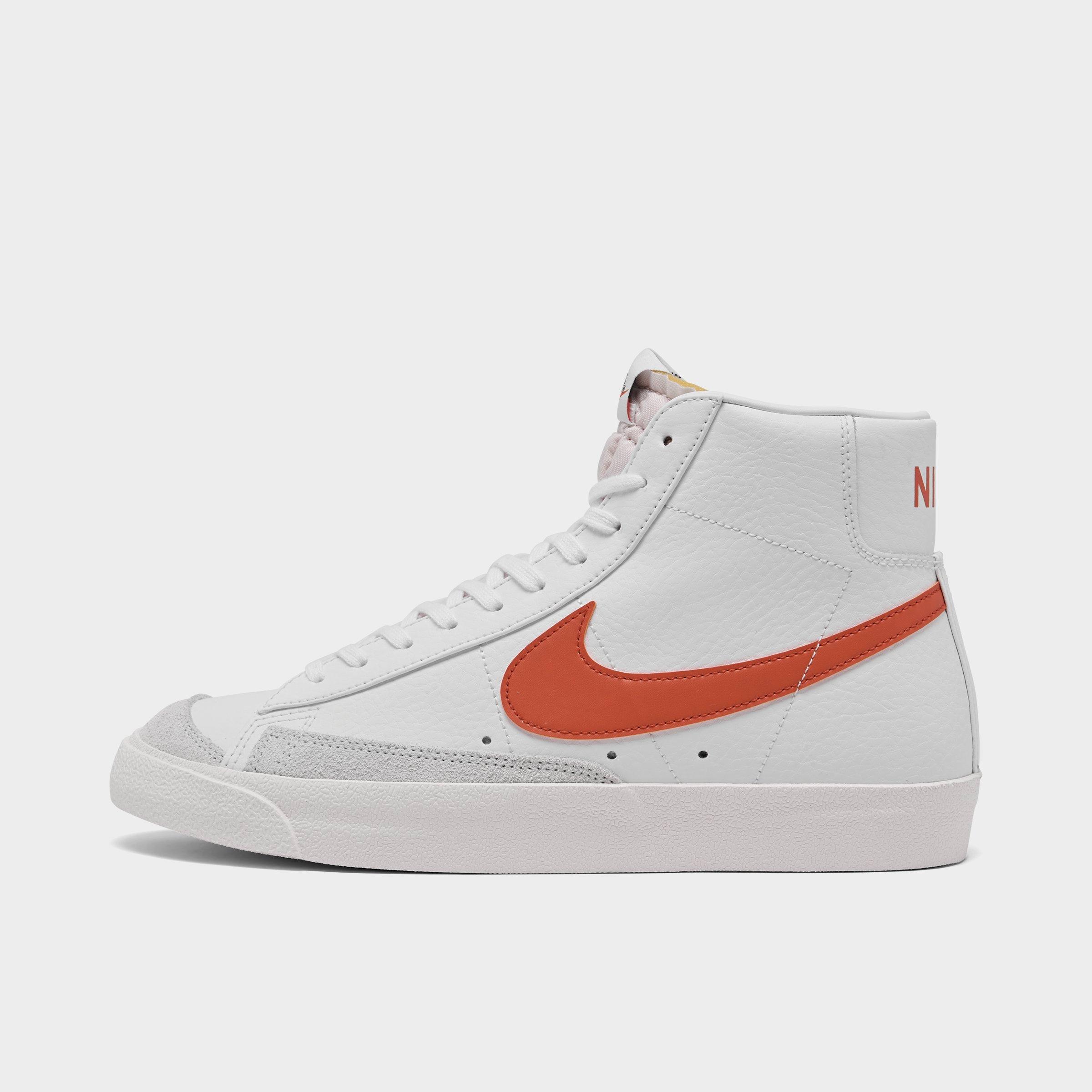 nike blazer high mens orange