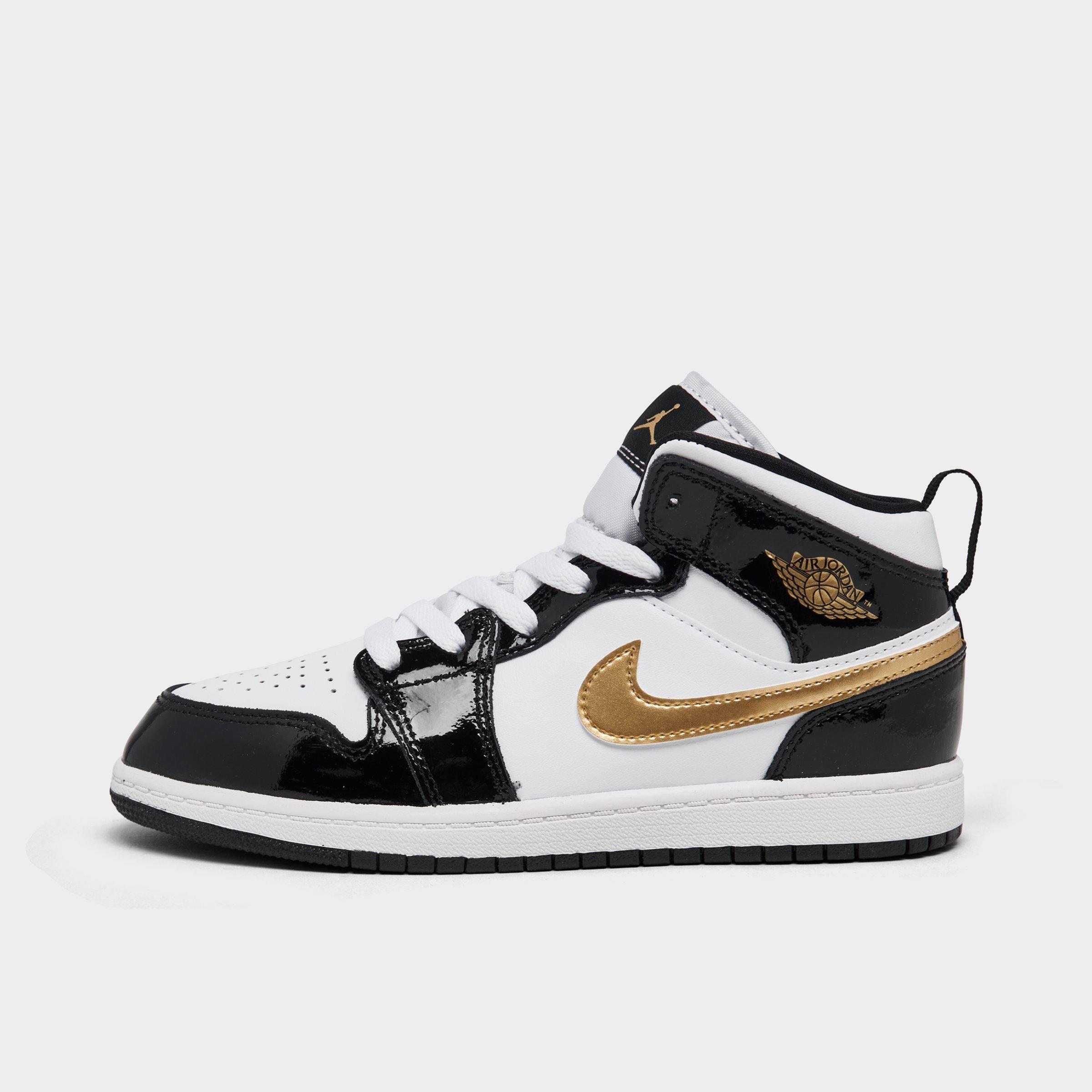 Jordan Kids Air Jordan 1 Mid "Rookie Season" sneakers - White