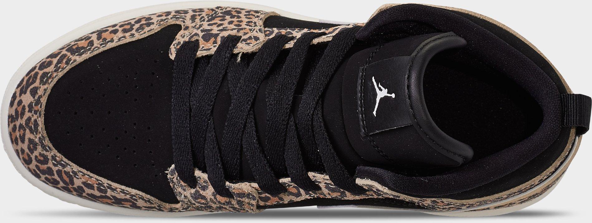 kids all black trainers