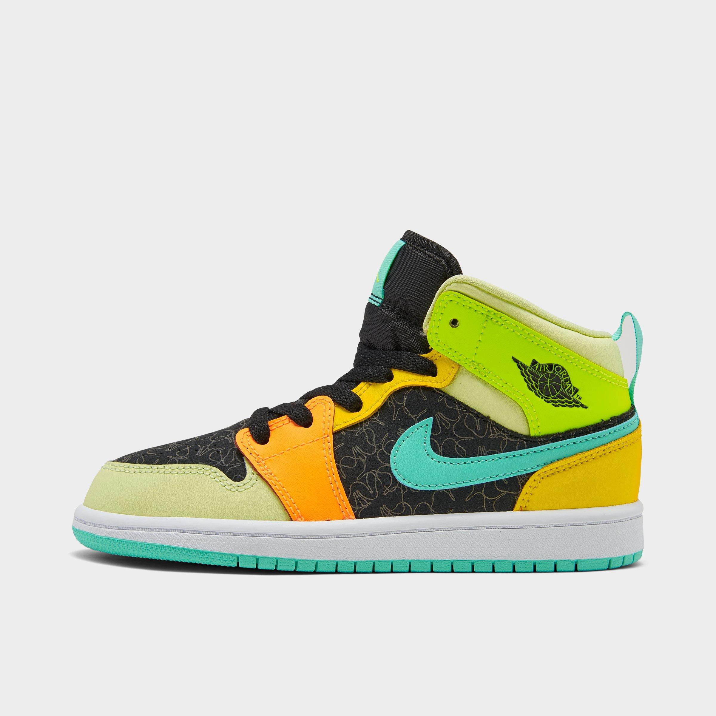 finish line kids jordans