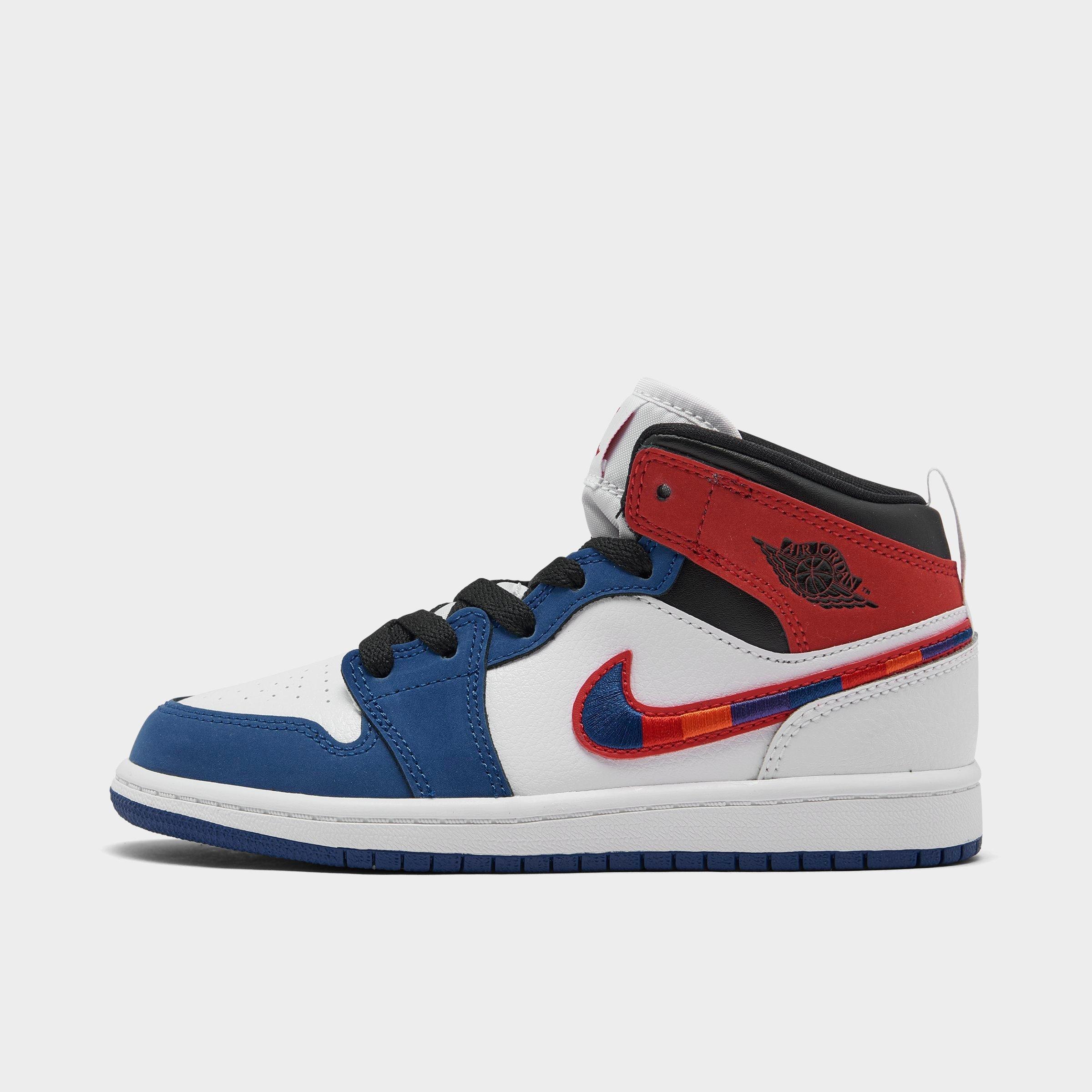 air jordan 1 mid se casual shoes