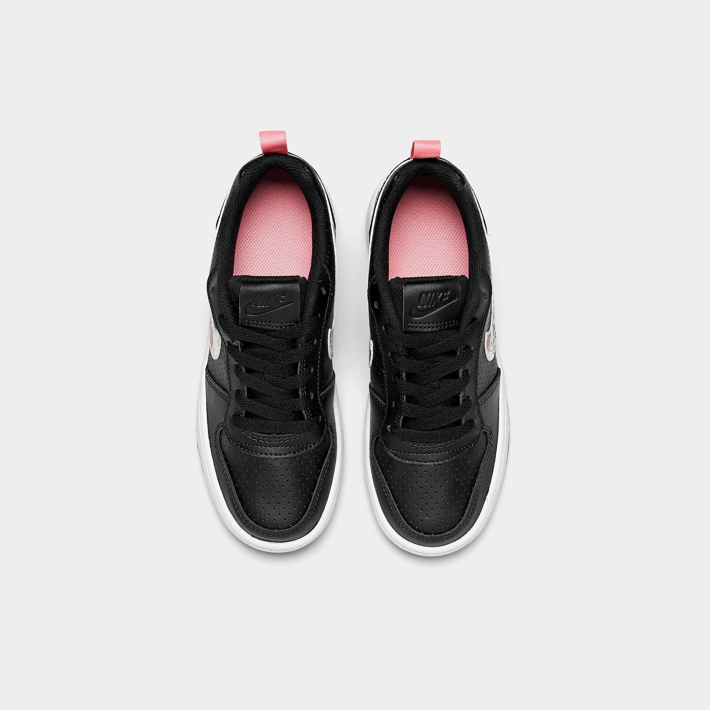 nike court borough low vintage floral