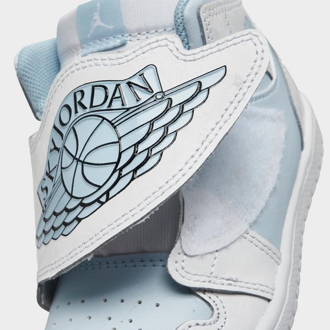 White sky blue outlet 'air jordan 1 shoes