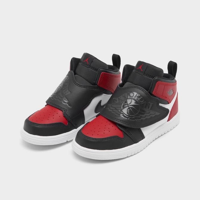 Jordan SKY 1 UNISEX - Scarpe da basket - black/anthracite/varsity  red/white/nero 