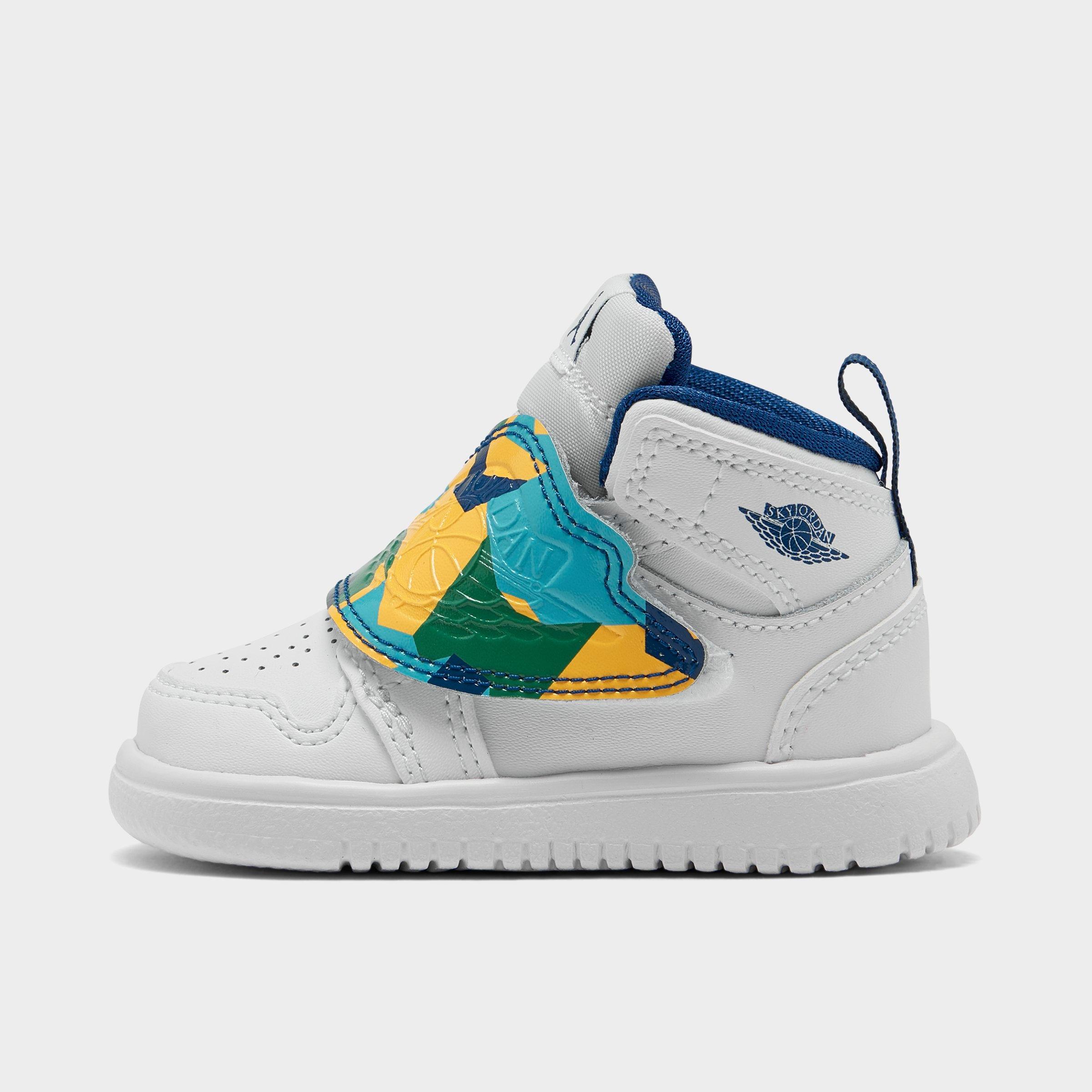 sky jordan 1 toddler