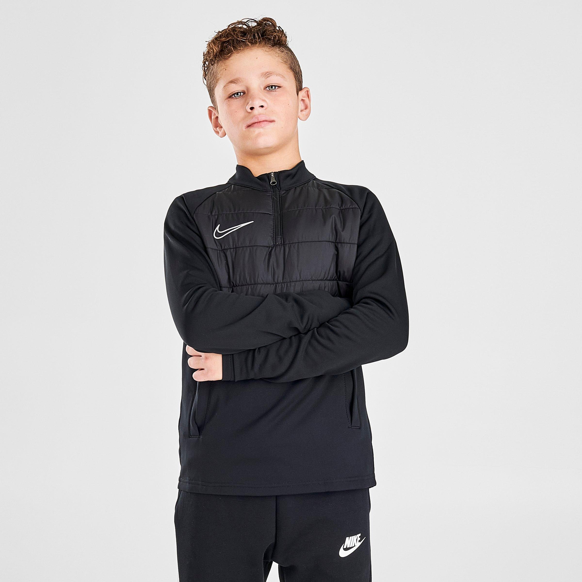 nike dri fit academy drill top
