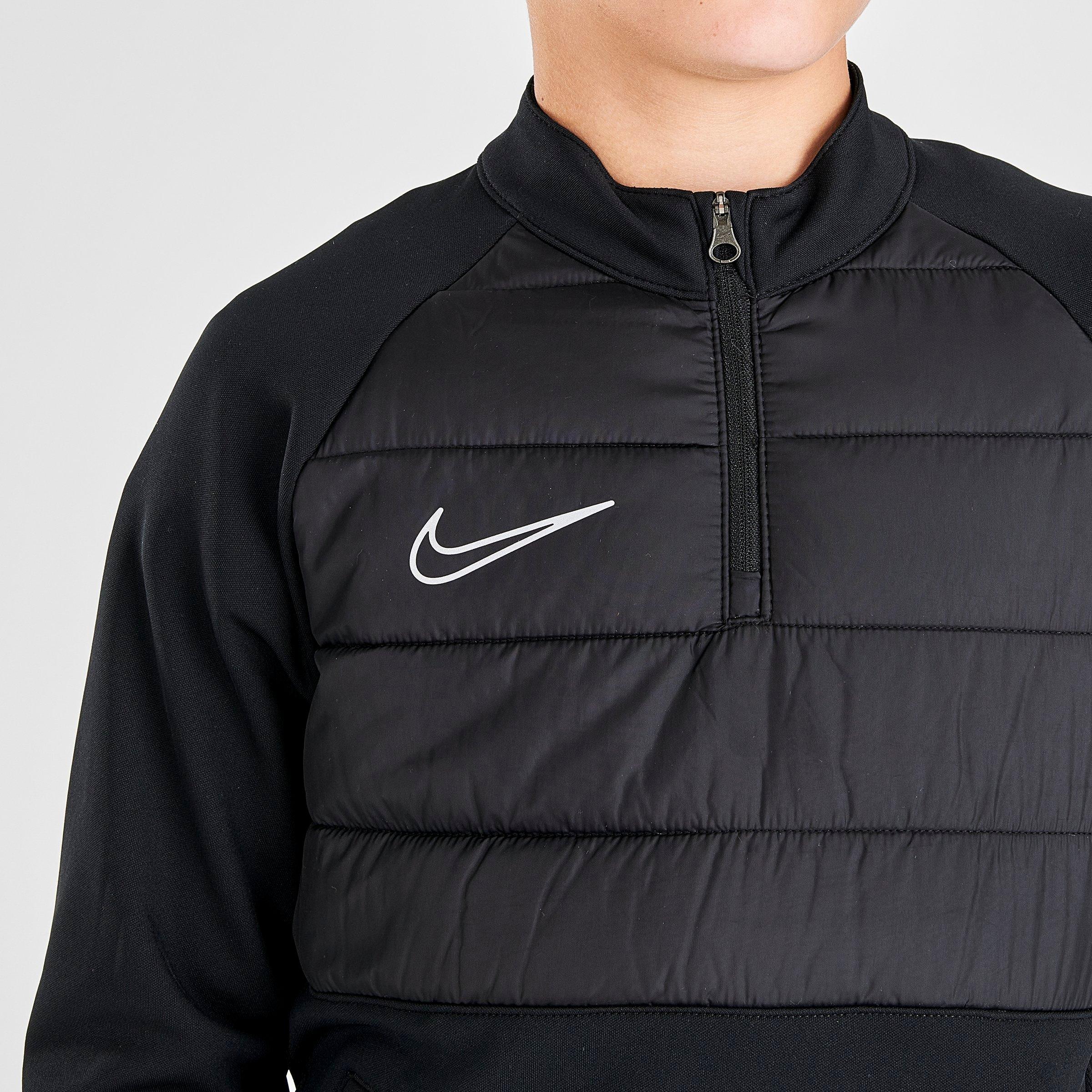 Boys Nike Dri Fit Academy Winter Warrior Drill Top Jd Sports