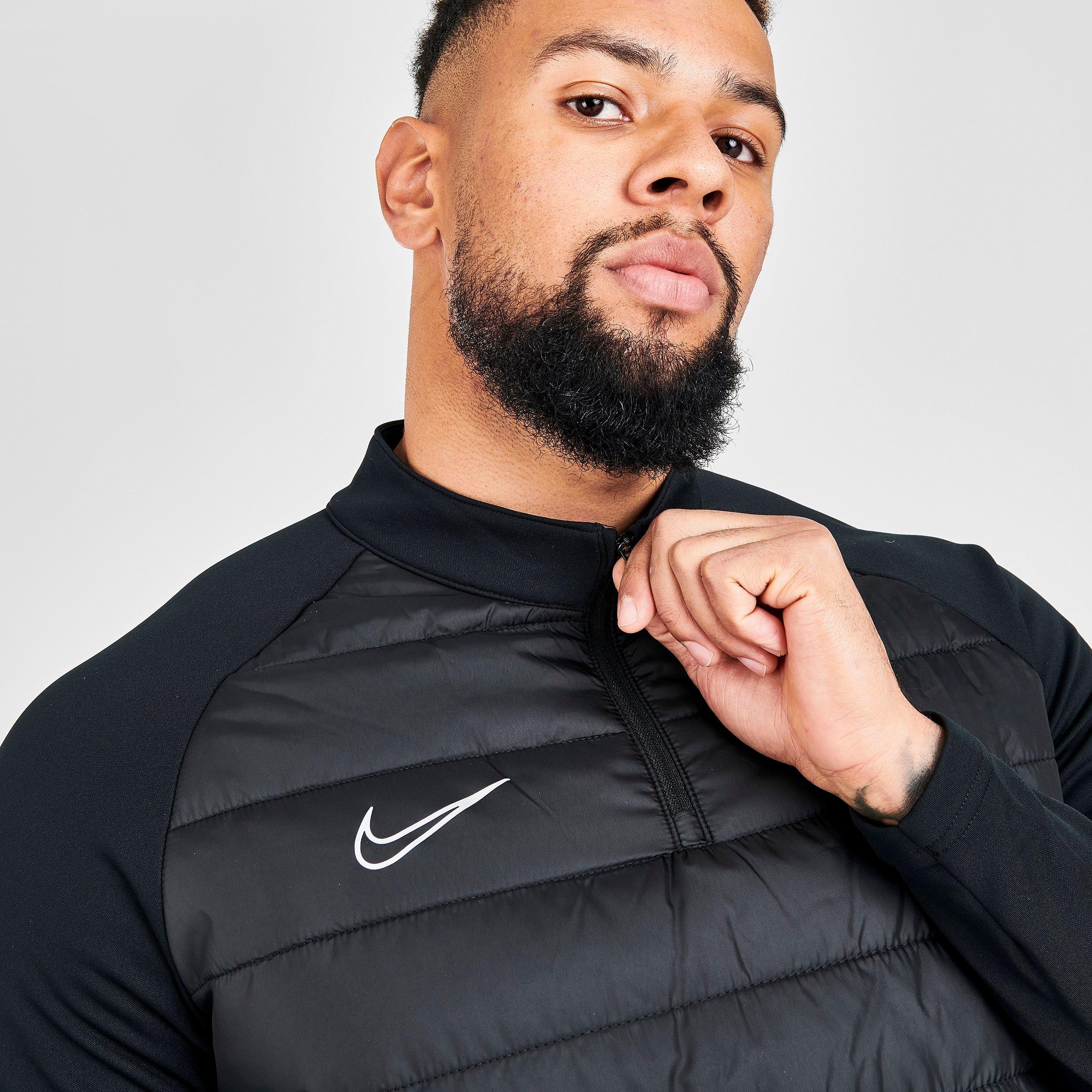 nike men's dry academy soccer track jacket