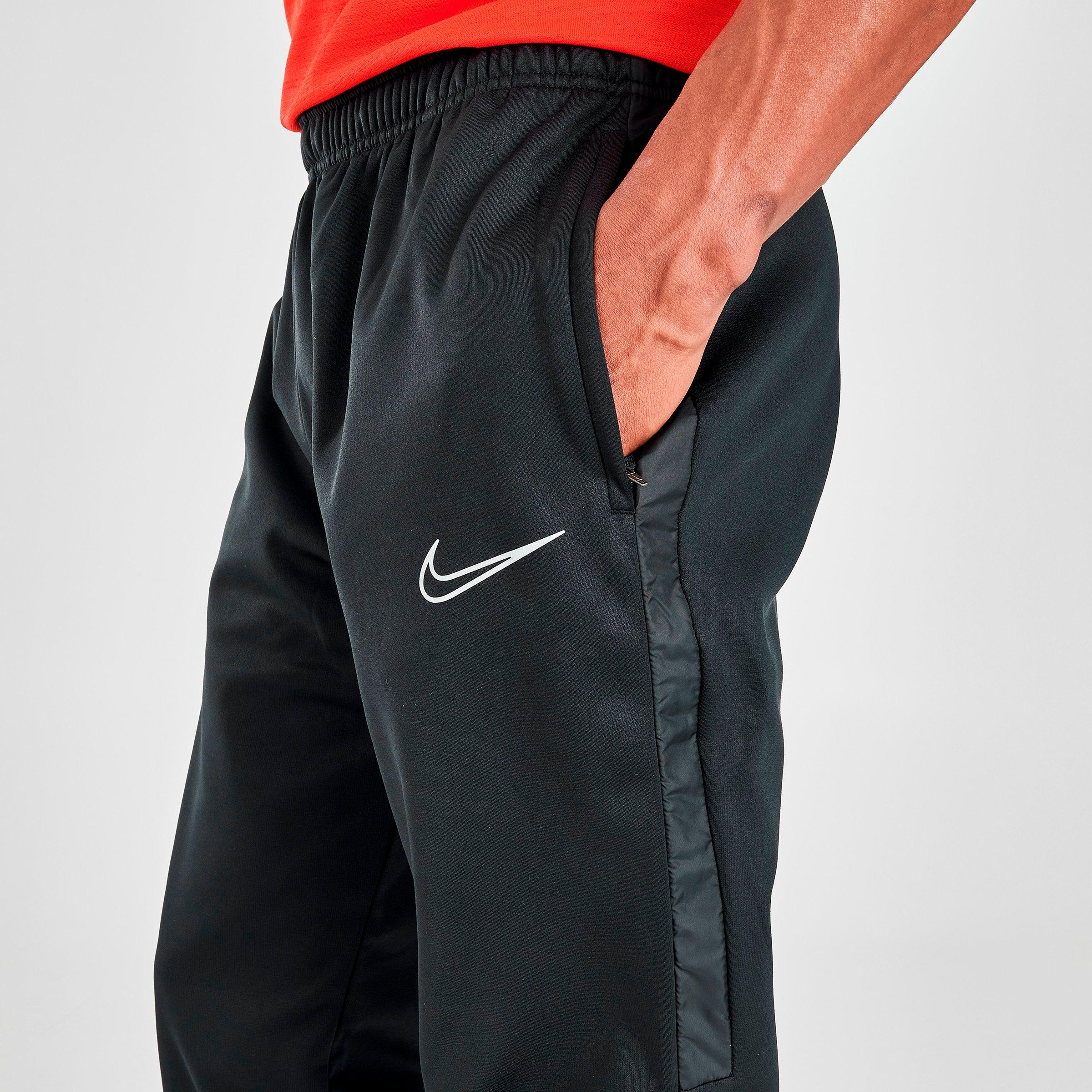 men's nike therma academy soccer training pants