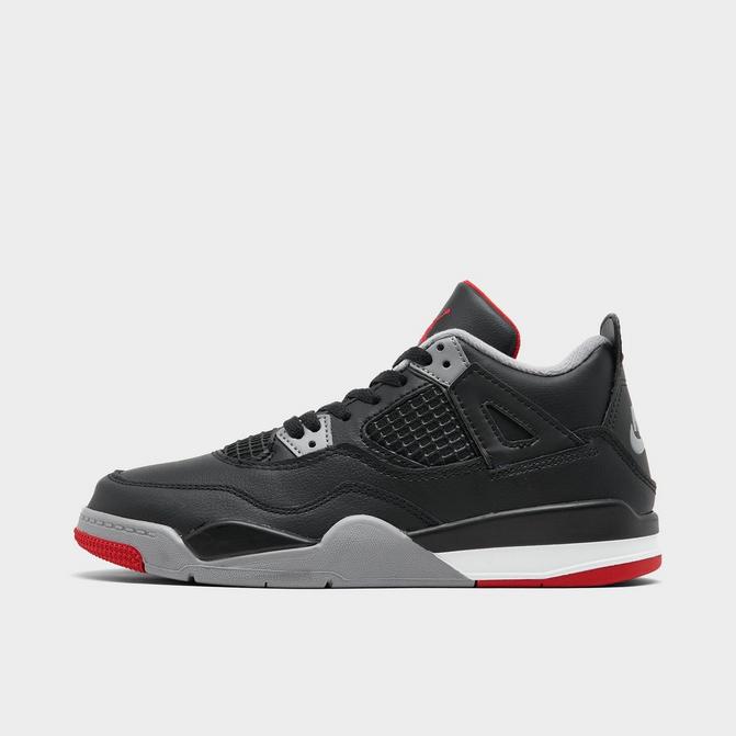 Little Kids Air Jordan Retro 4 Basketball Shoes JD Sports