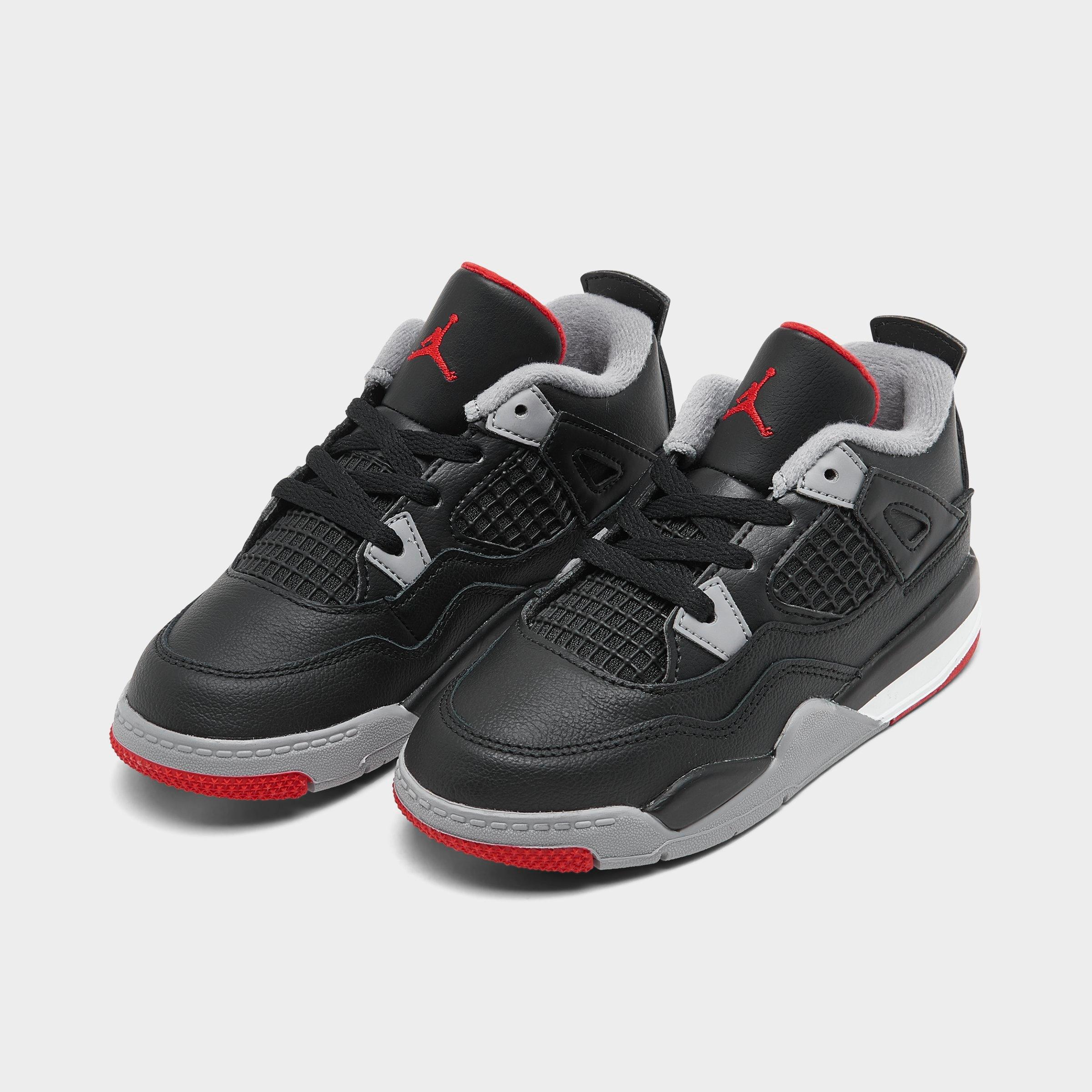 Toddler jordan retro 4 sales