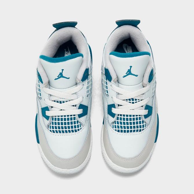 Kids Toddler Air Jordan Retro 4 Basketball Shoes JD Sports