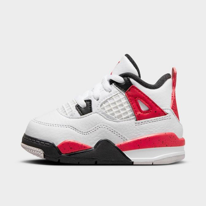 Kids Toddler Air Jordan Retro 4 Basketball Shoes JD Sports