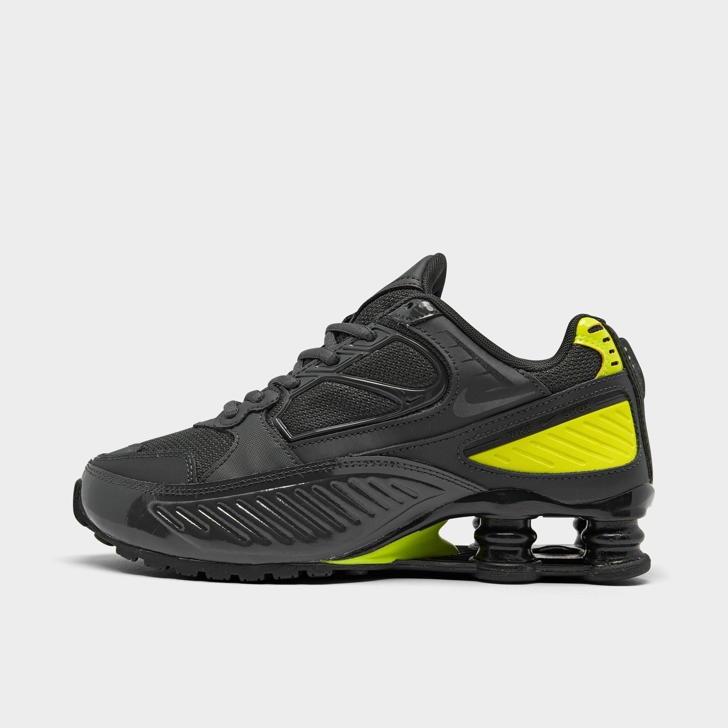 nike shox black womens