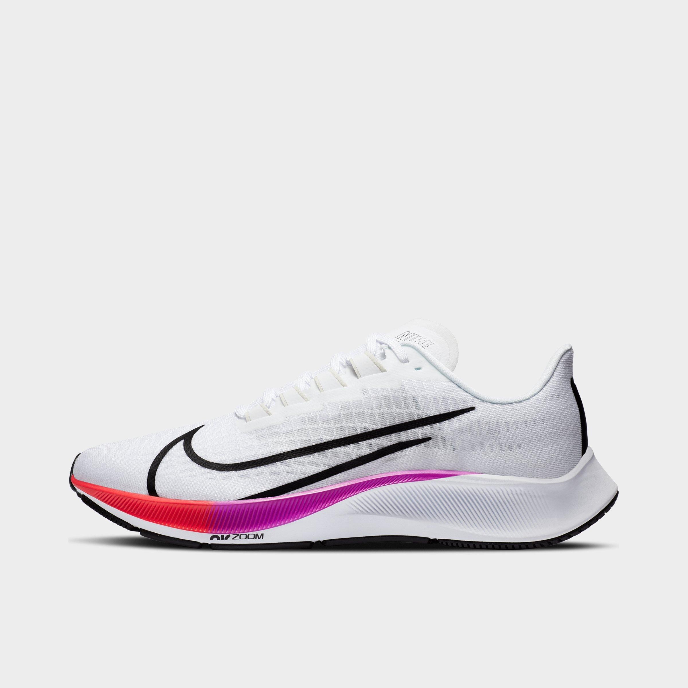 nike running air zoom pegasus trainers in pink