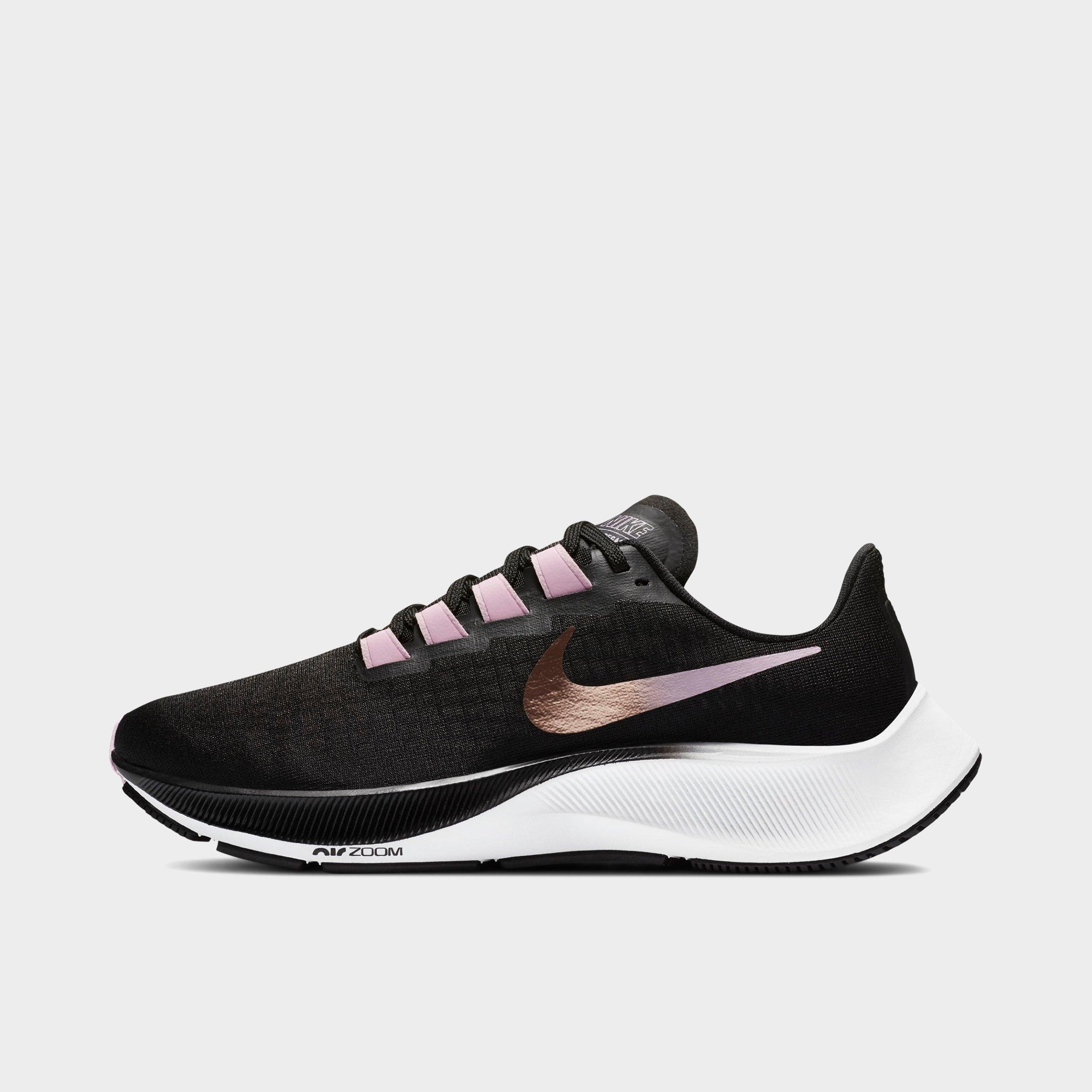 nike air pegasus womens black