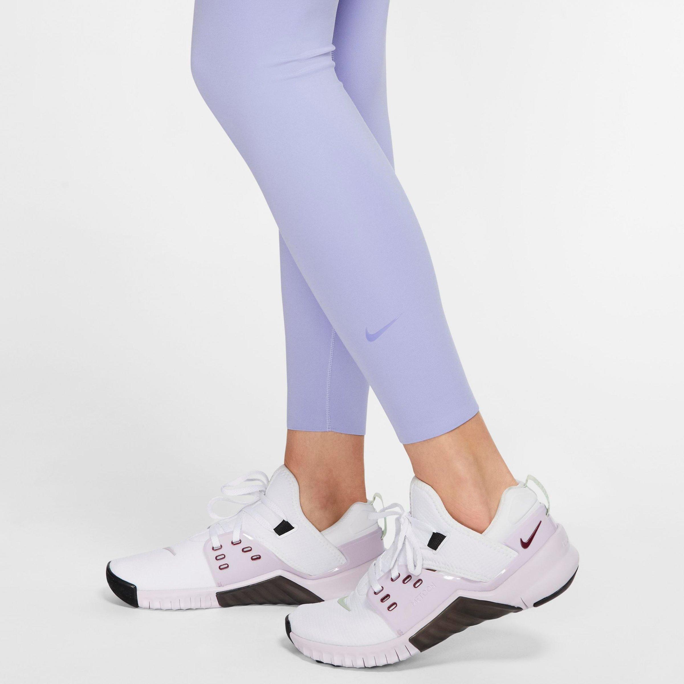 nike light thistle leggings