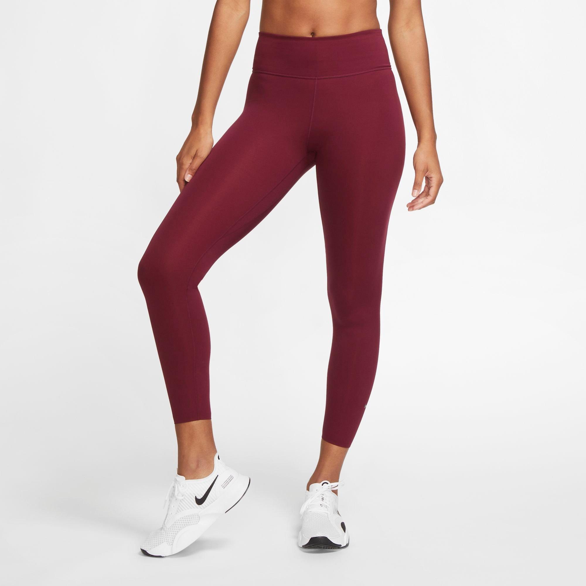 nike one luxe crop