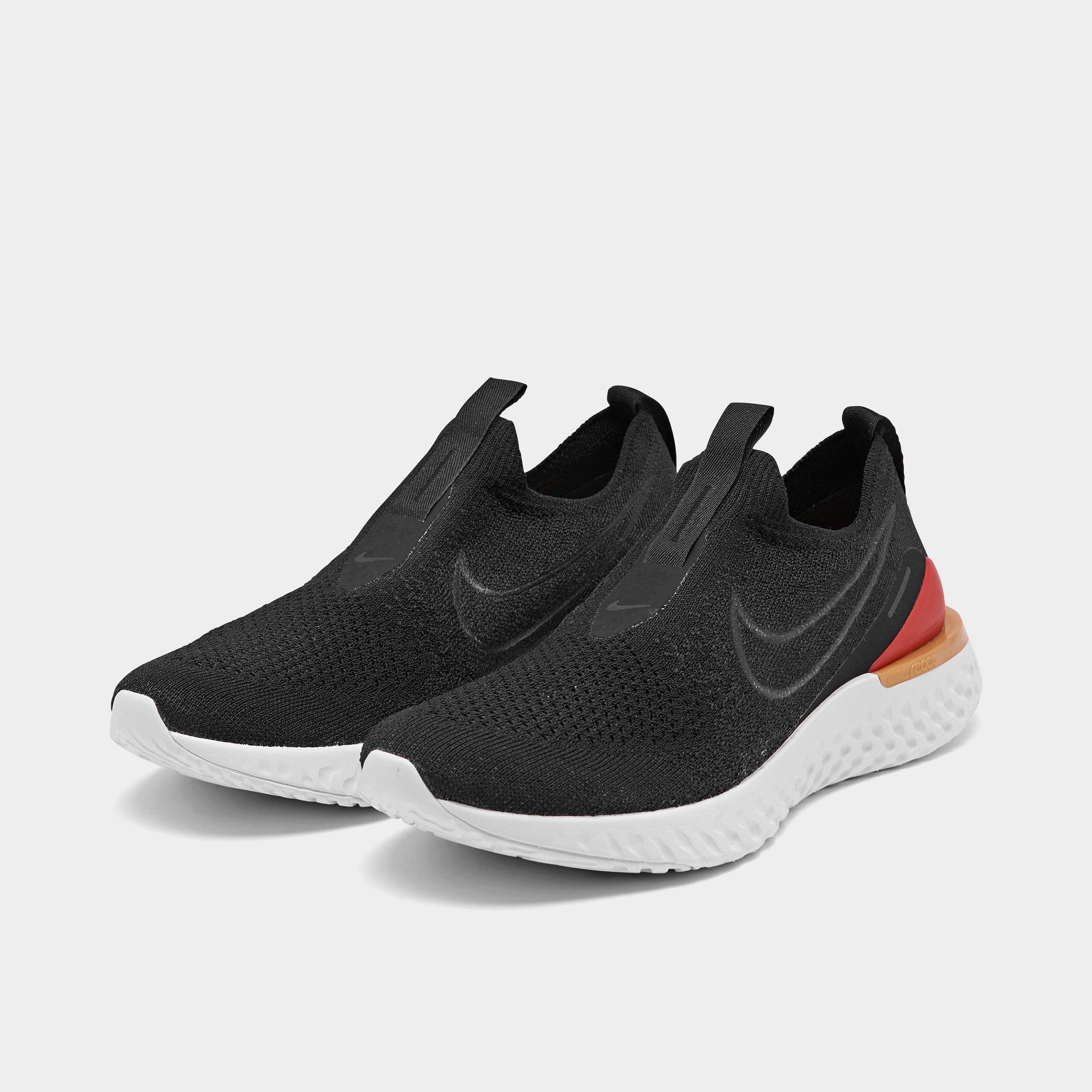 epic phantom react flyknit running shoe