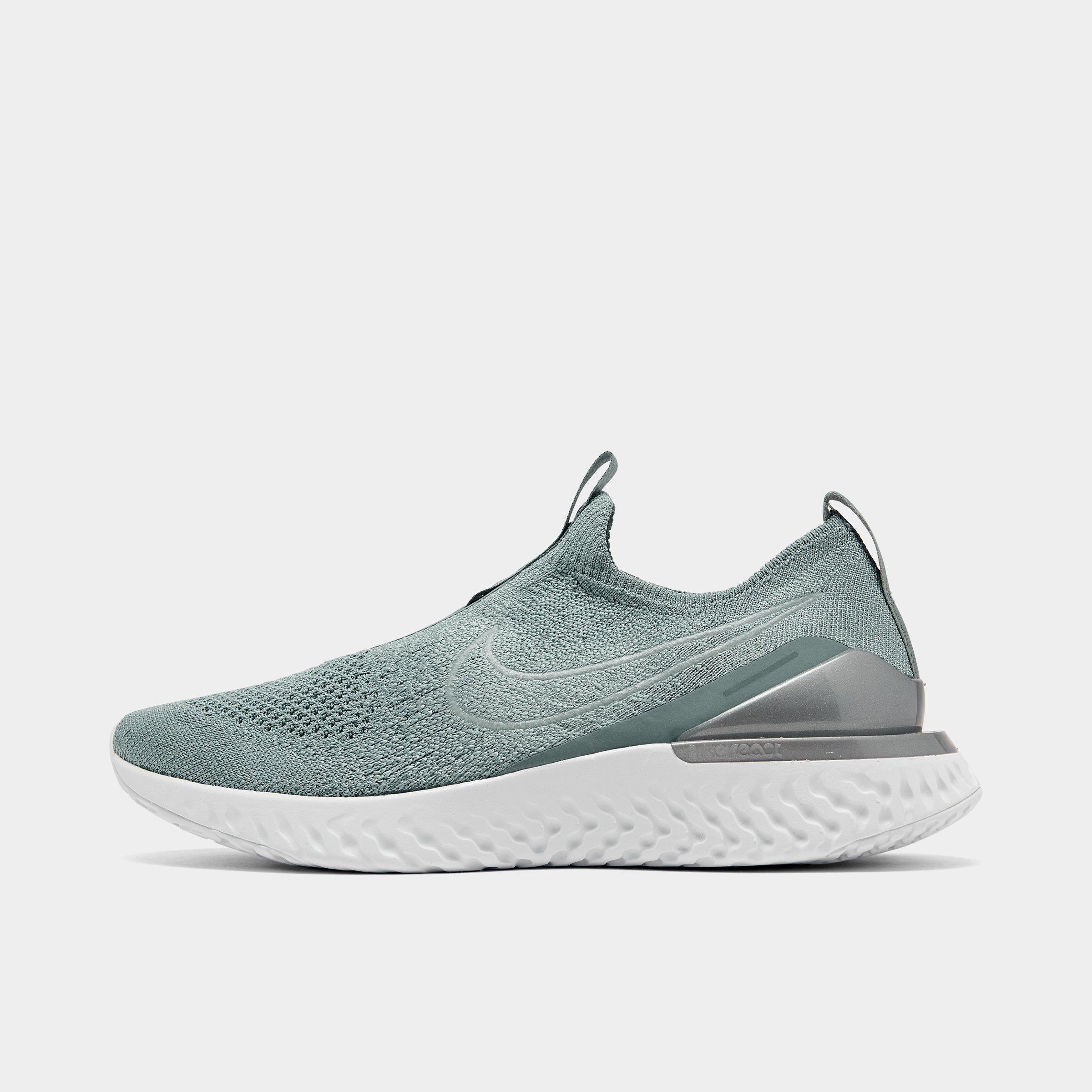 nike react grey womens