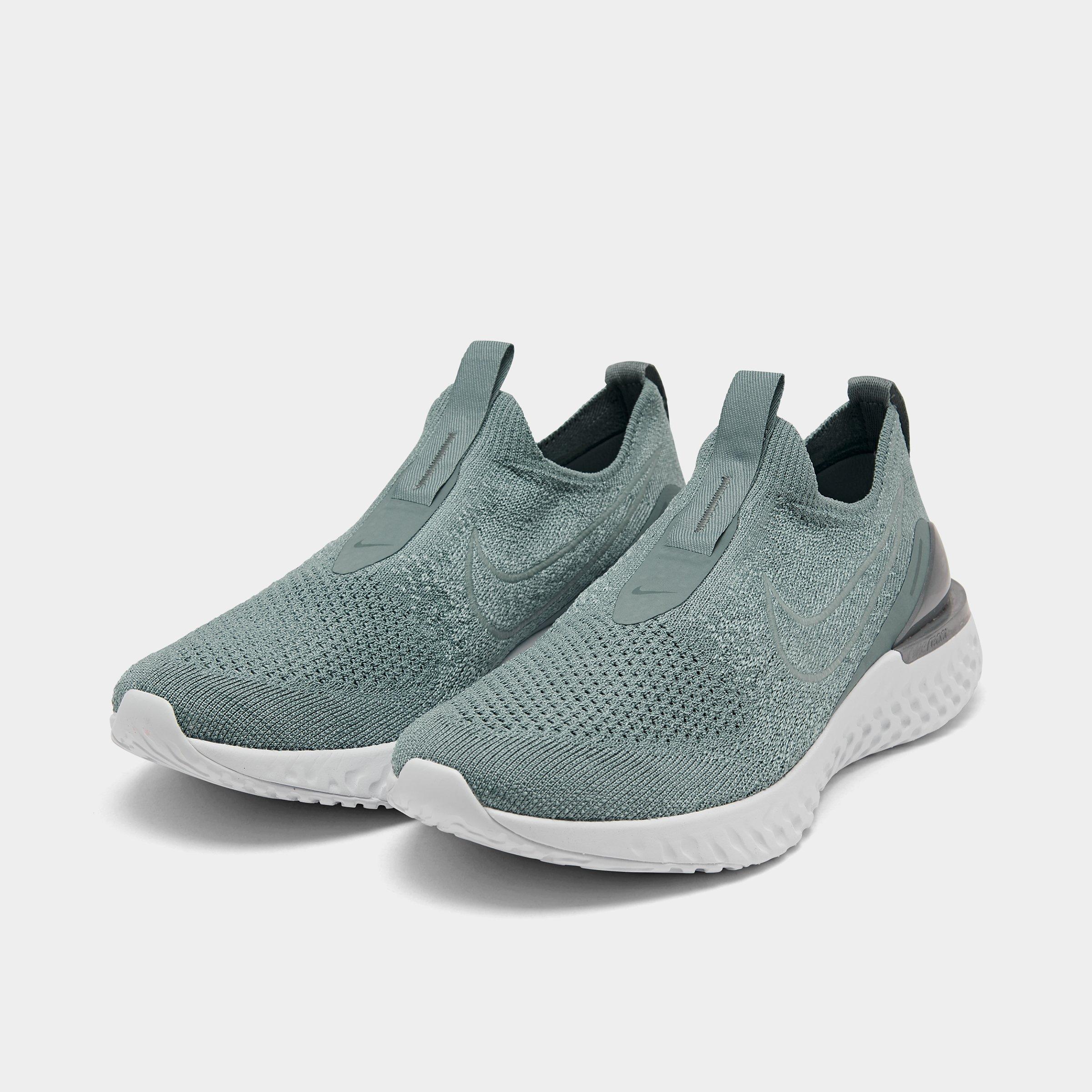 nike epic phantom react flyknit grey