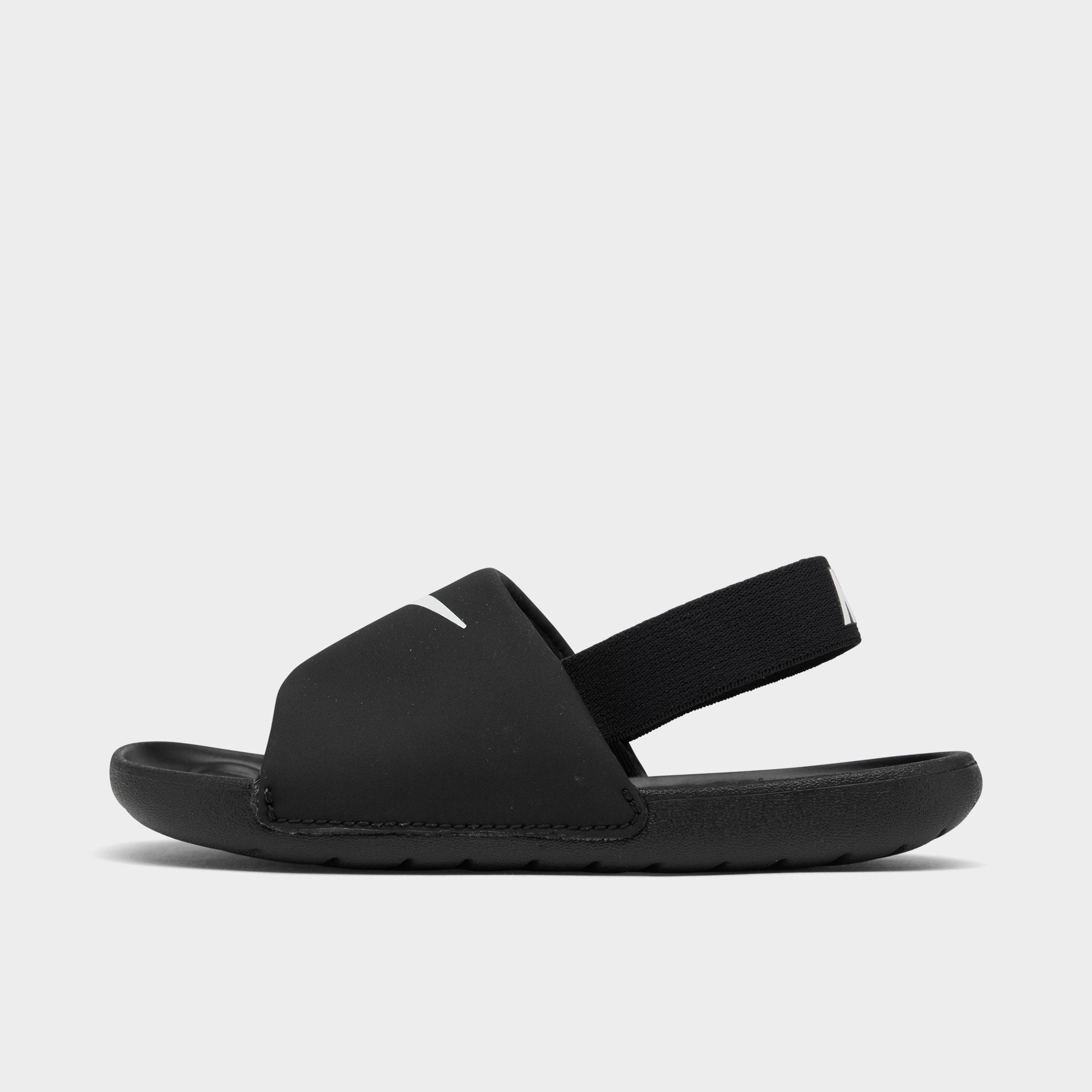 toddler nike slip on sandals