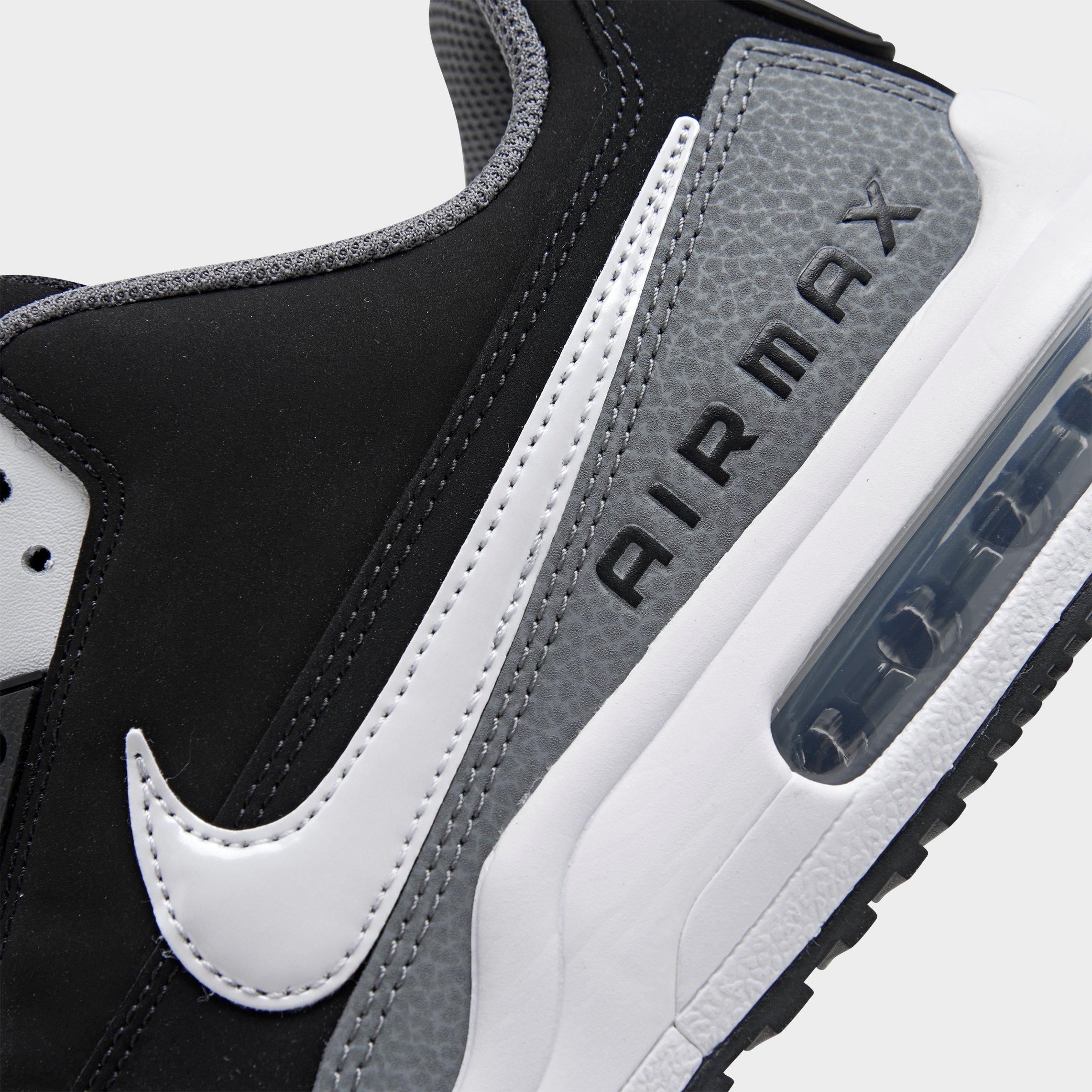 nike air max ltd black and white