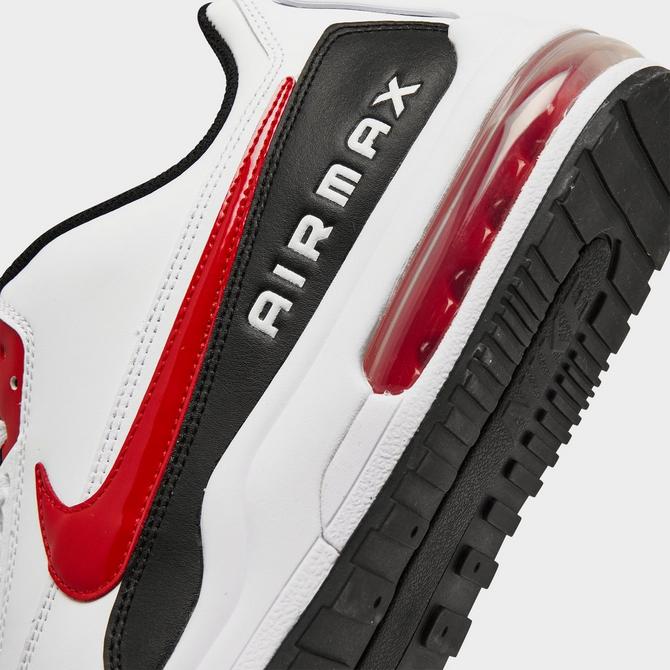 Nike air max ltd 3 red and on sale white