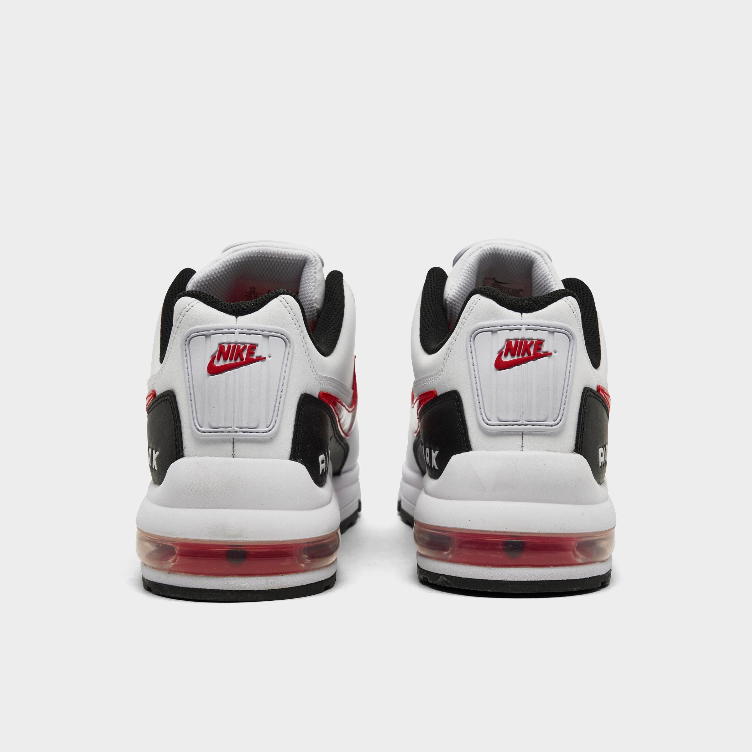 air max ltd 3 white red