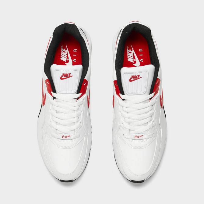 Nike Air Max 3 Sneakers in White, Red and Black