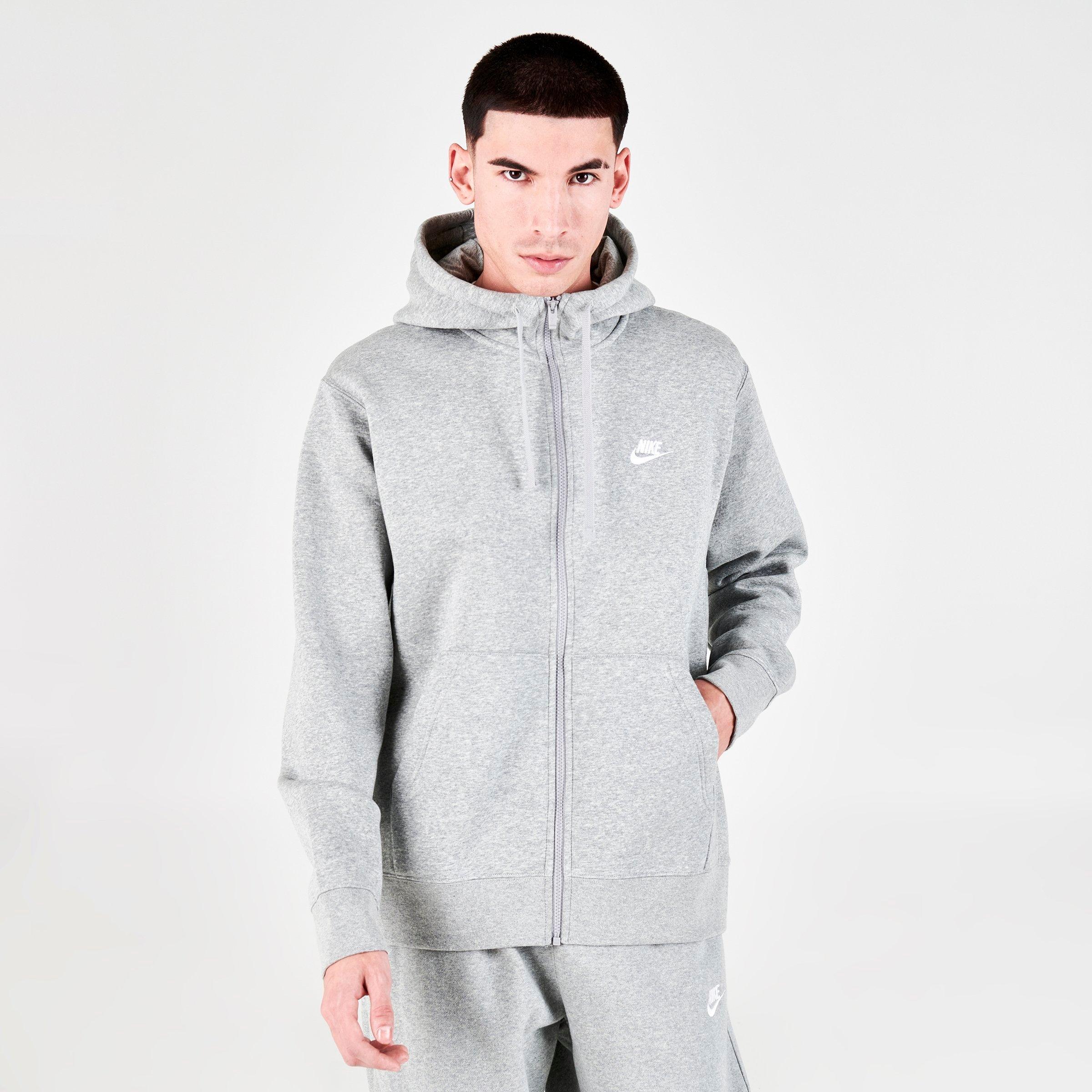 nike sportswear club fleece zip