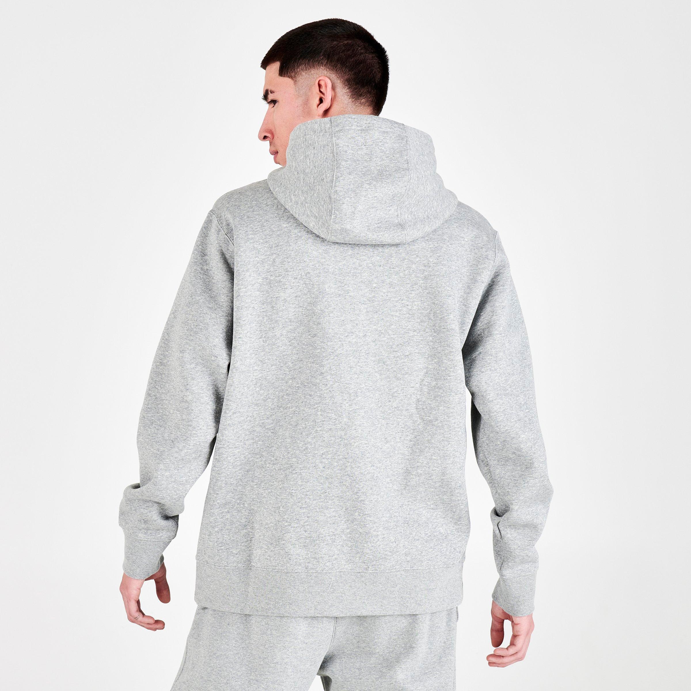 nike club hoodie full zip